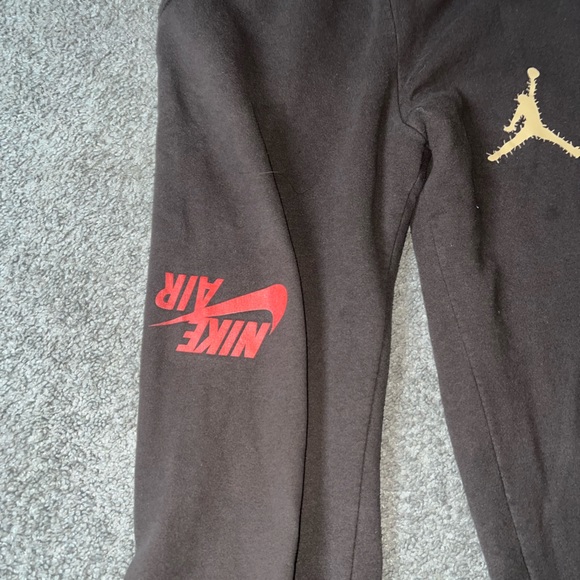 Nike Air Travis Scott Jordan Cactus Jack Highest Sweatpants Med - Picture 6 of 14